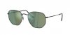 OKULARY RAY-BAN® HEXAGONAL RB 3548N 002/68 54 ROZMIAR M